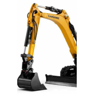 Mini-pelle compacte et intelligente pour les travaux d'excavation - Liugong 9018F