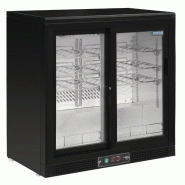 Polar - cave à vin horizontale portes coulissantes 56 bouteilles_1