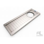 Protecteurs télescopiques verticaux - AL Industrie - pour glissières de machines-outils_1