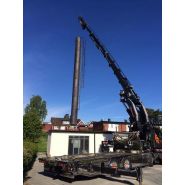 Série 135000 E ASC PLUS - E8F308 - Grue auxiliaire Cormach - Pression 310 bar - Longueur du bras hydraulique 32020 mm_1