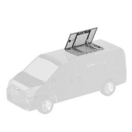 Support inclinable special camping car UNITECK pour panneau solaire 300W_1