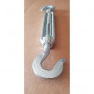 Tendeur d'arrimage - tendeur de bâche à 2 crochets en acier zingué - référence AB-0247_1