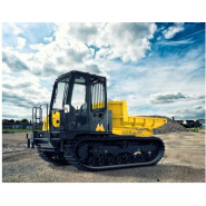 Dumper à chenilles tout terrain, utilisé pour les versants escarpés, le sable et sur les sols meubles et marécageux - YANMAR 1400/2300 L - disponible en location_1