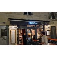 Enseigne Lambrequin lumineux à Led - Blanc, Logo_2