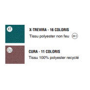 Fauteuil manager Wi-MaxT WM07/15 - dos tapissé, têtière réglable, assise tapissée, mécanisme synchro, accotoirs 3D - PROMO -30%_1