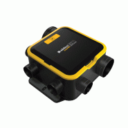 Kit VMC simple flux autoréglable EasyHOME AUTOSENS COMPACT + 3 grilles ColorLINE® - Aldes - 11026045_1