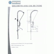 Mobiliers en acier inoxydable - standards ou sur mesure pour tous domaines d'activités_1