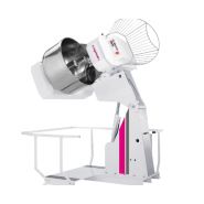 Pétrin professionnel PE160FE - Caplain - 160 kg - basculant avec levier hydraulique_1