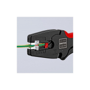 Pince à dénuder automatique PréciStrip16 - 0,08-16mm² - Coupe-câbles - Sur  carte - KNIPEX