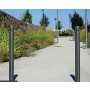 Potelet fixe monochrome/bicolore - AGGLO - Ø 76 mm ou Ø 102 mm - PROCITY®_1