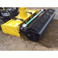 Robogreen - Herse rotative 250 kg - Largeur de travail 150 cm - Rotor 2 couteaux_1