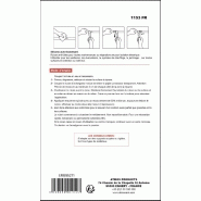 Ruban de réparation blanc ATMOS - multiusage, auto-adhésif, compatible espaces humides_1