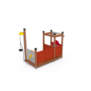 Structure multi-jeux inclusive 3 à 12 ans - UniPlay Larry - 8094072 - Hags - Thème camion_1