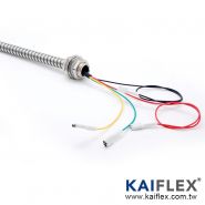 WP-S1-2 - Flexible métallique en acier inoxydable Kaiflex - conduit électrique flexible de haute flexibilité_1