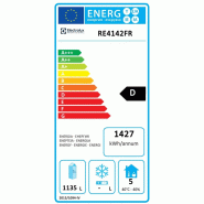 Armoire positive 2 portes Ecostore 725370 Electrolux Professional - 1430 litres - 0/+6°C_1
