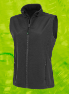 Bodywarmer softshell femme recyclé - 100% polyester recyclé - Réf: R902F - Marque Result_1