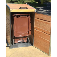 Cache-bacs pour bacs roulants de 120 L à 240 L -  EKUREUIL_1
