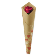 Etui à rose kraft My Love 53x15x3,5cm - par 50_1