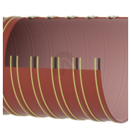 Gaine pour moyennes et hautes températures jusqu'à 250 °C, double paroi - Master-SIL 2_1