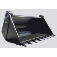 Godet 4 en 1 ou drott pour le btp / 1 à 5t_1