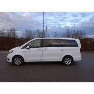 Mercedes-benz classe V 2015 équipée pour usage ambulance