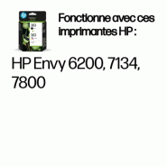Pack de 2 cartouches authentiques d'encre noire/trois couleurs HP 303_1