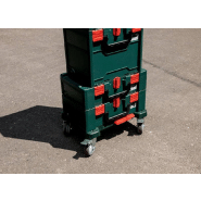 Planche à roulettes Metabox - Diable de transport polyvalent_1