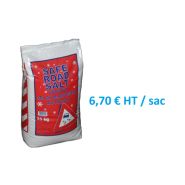 Sel de déneigement pour routes, parkings, trottoirs - SEL25 - Sac 25 kg