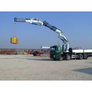 Série 88000 E ASC PLUS - E6JIB - Grue auxiliaire Cormach - Pression 275 bar - Longueur 41460 mm - Capacité 3000 kg_1