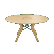 Table tribu ronde