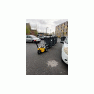 Tracteur pousseur electrique 900 watts batteries sans entretien_1