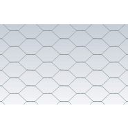 Trefort - clôture grillagée - rouleaux 50 m - Cavatorta - triple torsion, galvanisé_1