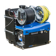 Aquajet RIONED - Hydrocureuse sur cadre compact pour nettoyage des égouts jusqu'à 350 mm_1