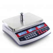 Balance commerciale BMQTP-6/15 - poids-prix 15 kg, robuste et autonome_1