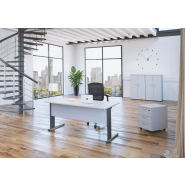 Bureau droit minimaliste et robuste pour espaces de travail_1