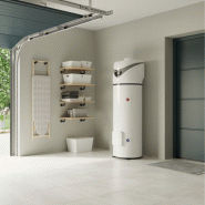 Chauffe-eau thermodynamique Nuos Primo 250L Air ambiant Ø 584 mm - Ariston - 3069816_1