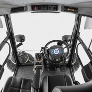 Balayeuse Kärcher MC 250 avec cabine spacieuse et climatisation