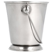 Mini seau inox argent Ø9x9cm - par 12_1