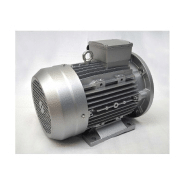 Moteur électrique triphasé 230/400V 2,2kW - 1000tr/min - Bride B35 - Trous lisses à pattes - ALMO CAIS112M6B35_1