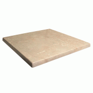 Plateau de table Werzalit 60x60 - MARMOR BEIGE_1