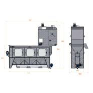 Pré-nettoyeurs rotatifs ELICA - nettoyage avant stockage et traitement des semences_1