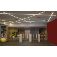 Profilé en aluminium de haute qualité à encastrer - Compatible ruban LED - Hauteur 19 mm - Diffuseurs en option_1