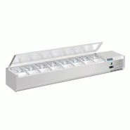 Saladette à poser avec couvercle Série G 8x GN 1/4 FA856 Polar_1