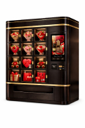 Smart Flowers & Gift Station - Point de vente automatisé pour fleurs fraîches et cadeaux_1