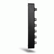 TRENDnet TI-XPG50 Switch ferroviaire industriel, EN50155 M12 Gigabit PoE+ à 5 ports_1