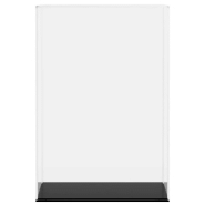 Vidaxl boîte d'affichage transparente 17x12x25 cm acrylique 154897_1