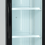 Vitrine réfrigérée blanc FS176H TEFCOLD_1