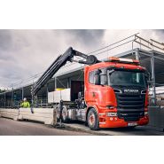 Grue auxiliaire X-HiDuo 298 - HIAB - Portée hydraulique de 11,7 à 16,2 m - Commande radio performante_1