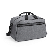 Sac de sport en RPET - 2 poches zippées, bandoulière réglable et doublure PVC - Polyester RPET 600D_1