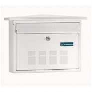 Boîtes aux lettres individuelles déco - Arregui - taille M DIN A4 - normes EN-13724 - couleurs blanc, vert, noir_1